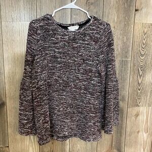 𝅺two by Vince Camuto Marled Knit Sweater